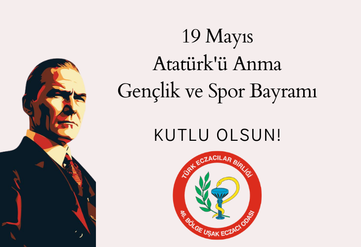 19 Mayıs  Atatürk'ü Anma  Gençlik ve Spor Bayramı