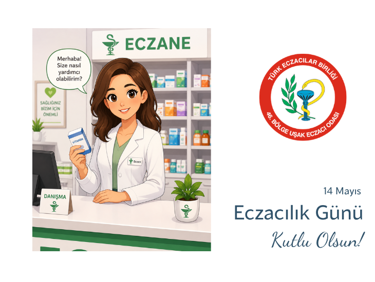 14 Mayıs eczacılık günü bilimsel eczacılığın 187.yılı