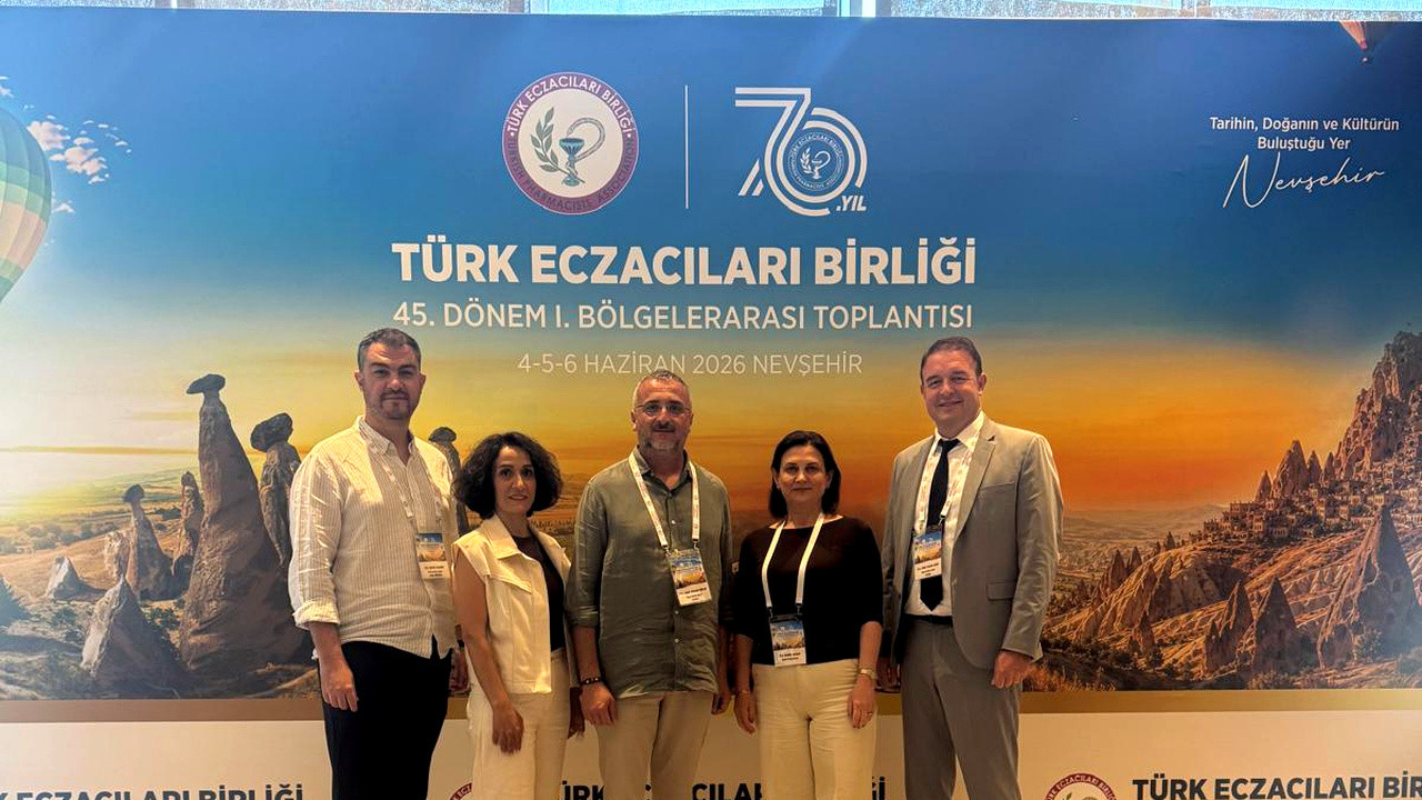 Türk Eczacıları Birliği 45. Dönem I. Bölgelerarası Toplantısı’na Katılım Sağladık.